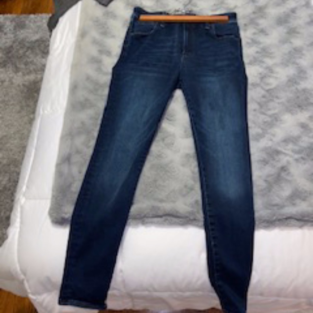 Drak Blue Denim Jeans